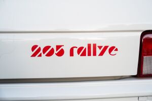 Peugeot 205 Rallye -  1989