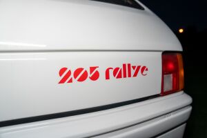Peugeot 205 Rallye -  1989
