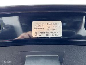 Audi TT 3.2 V6 S-Line - 2007