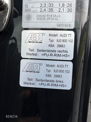 Audi TT 3.2 V6 S-Line - 2007