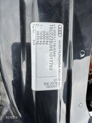 Audi TT 3.2 V6 S-Line - 2007