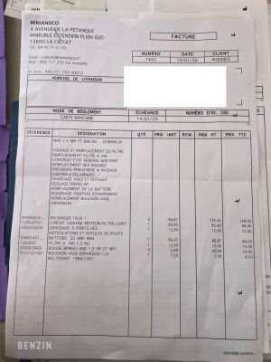 Mini 1300 MPI British Open - 1999