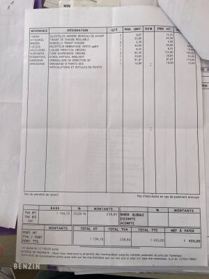 Mini 1300 MPI British Open - 1999