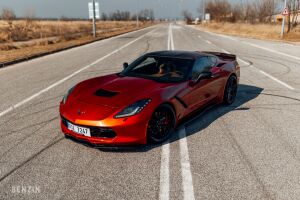 Chevrolet Corvette C7 Stingray - 2015
