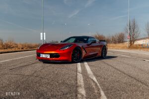 Chevrolet Corvette C7 Stingray - 2015