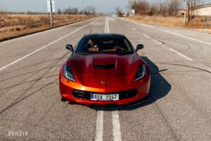 Chevrolet Corvette C7 Stingray - 2015