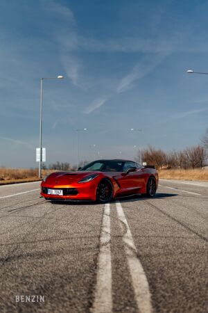 Chevrolet Corvette C7 Stingray - 2015