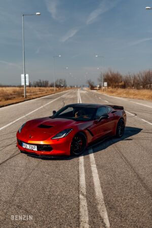 Chevrolet Corvette C7 Stingray - 2015