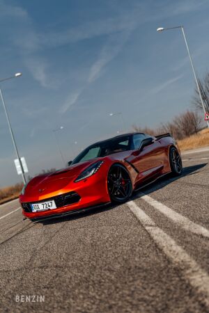 Chevrolet Corvette C7 Stingray - 2015