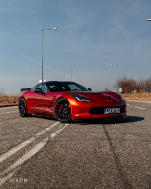 Chevrolet Corvette C7 Stingray - 2015