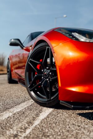 Chevrolet Corvette C7 Stingray - 2015