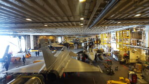 Porte Avion Charles de Gaulle - 2001