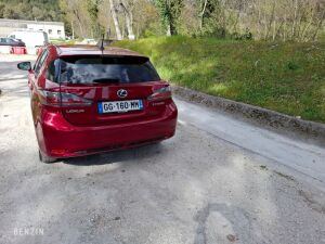 Lexus CT200h Sensation - 2011