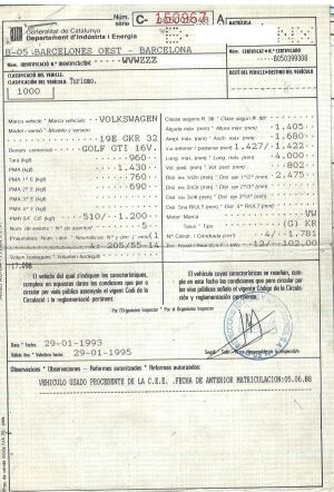 Volkswagen Golf II GTI 16v - 1989