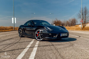 Porsche Cayman S - 2014
