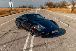 Porsche Cayman S - 2014