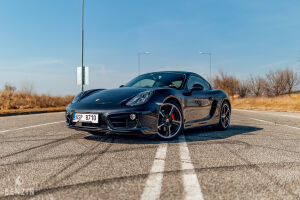 Porsche Cayman S - 2014
