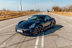 Porsche Cayman S - 2014