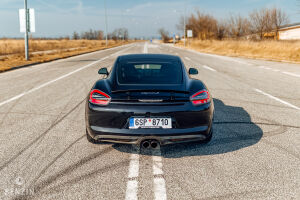 Porsche Cayman S - 2014