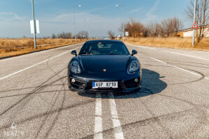 Porsche Cayman S - 2014