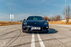 Porsche Cayman S - 2014
