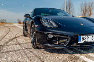 Porsche Cayman S - 2014