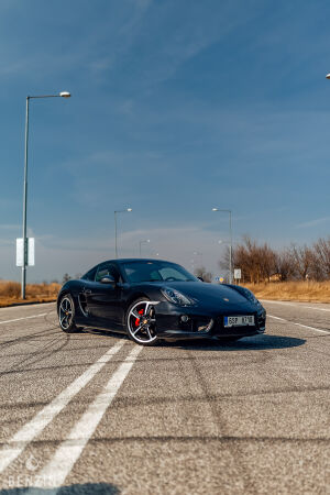 Porsche Cayman S - 2014