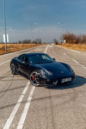Porsche Cayman S - 2014
