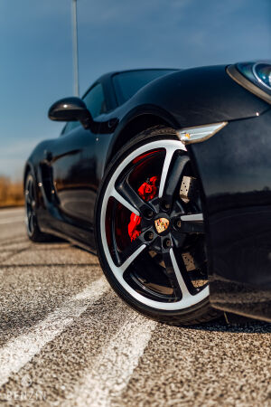 Porsche Cayman S - 2014