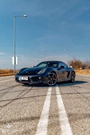 Porsche Cayman S - 2014