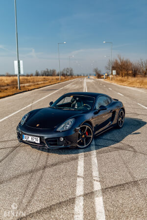 Porsche Cayman S - 2014