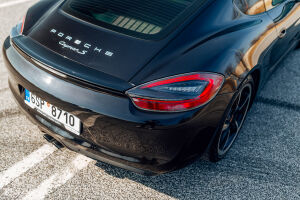 Porsche Cayman S - 2014