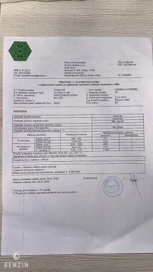 Porsche Cayman S - 2014