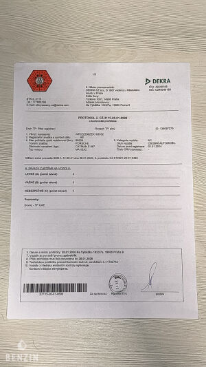 Porsche Cayman S - 2014