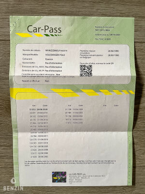 Volkswagen Polo Coupe (86c) - 1990