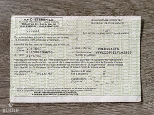 Volkswagen Polo Coupe (86c) - 1990