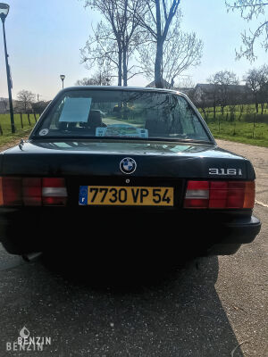 BMW 316i e30 - 1989 *1ère main