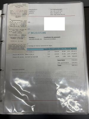 BMW M5 e34 3.8 Nurb - 1992