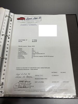 BMW M5 e34 3.8 Nurb - 1992