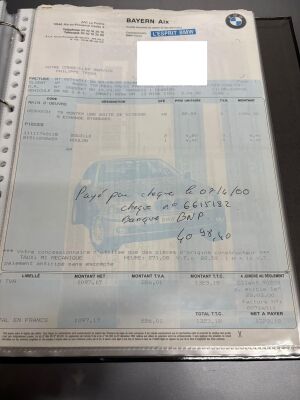 BMW M5 e34 3.8 Nurb - 1992