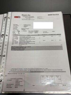 BMW M5 e34 3.8 Nurb - 1992