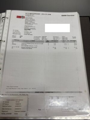 BMW M5 e34 3.8 Nurb - 1992