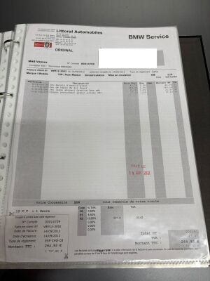 BMW M5 e34 3.8 Nurb - 1992