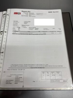 BMW M5 e34 3.8 Nurb - 1992