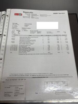 BMW M5 e34 3.8 Nurb - 1992