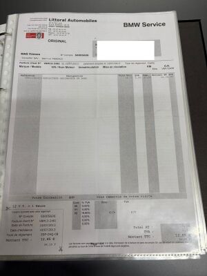 BMW M5 e34 3.8 Nurb - 1992