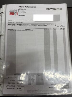 BMW M5 e34 3.8 Nurb - 1992