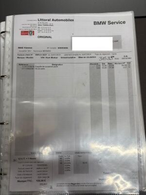 BMW M5 e34 3.8 Nurb - 1992