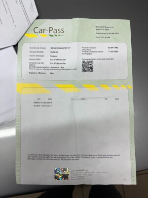 BMW M5 e34 3.8 Nurb - 1992