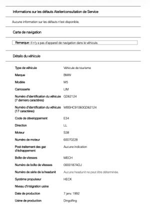 BMW M5 e34 3.8 Nurb - 1992
